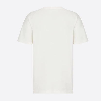 BY ERL RELAXED FIT WHITE T-SHIRT - Exclusive Wear