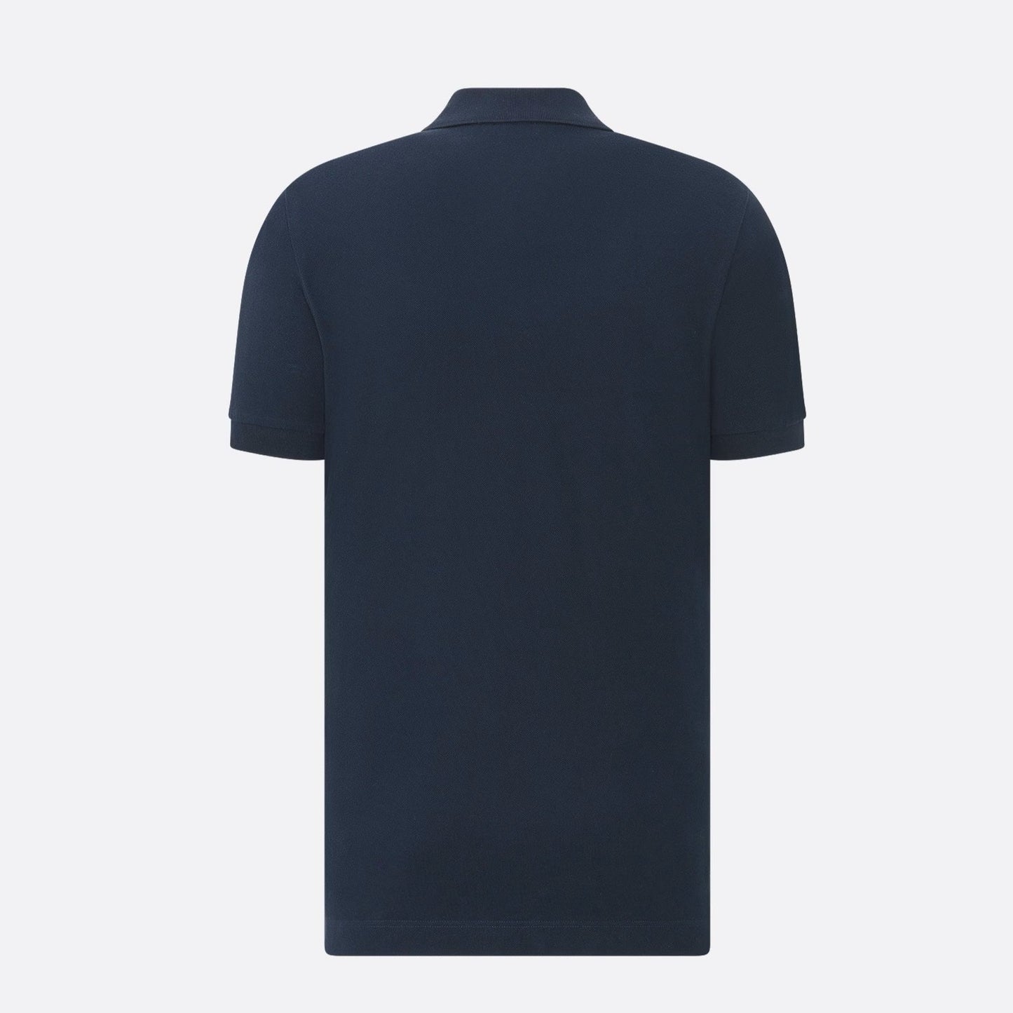 CD ICON LOGO EMBROIDERY NAVY BLUE POLO SHIRT