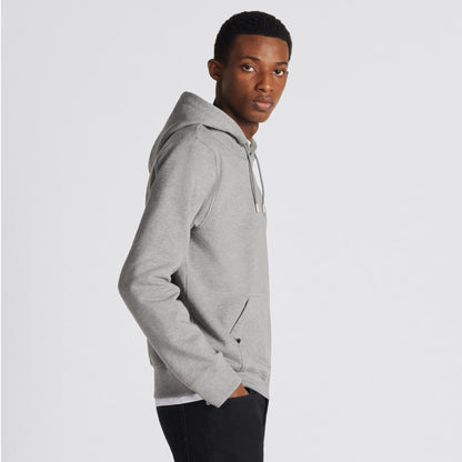 CD ICON GREY COTTON FLEECE HOODIE - Exclusive Wear