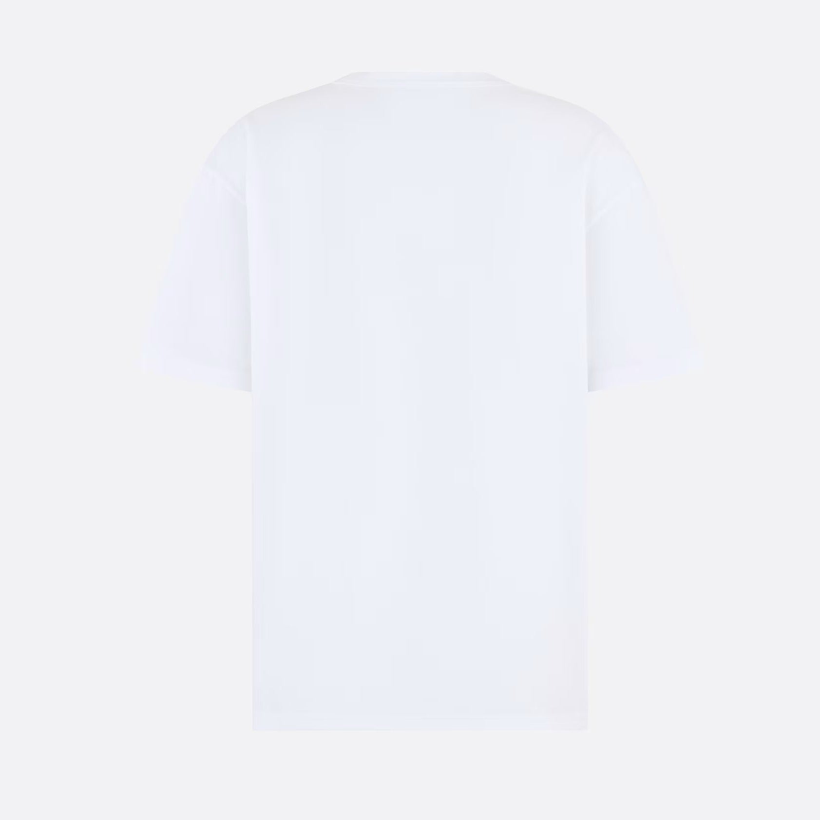 MULTI SIGNATURE RELAXED FIT WHITE T-SHIRT - Exclusive Wear