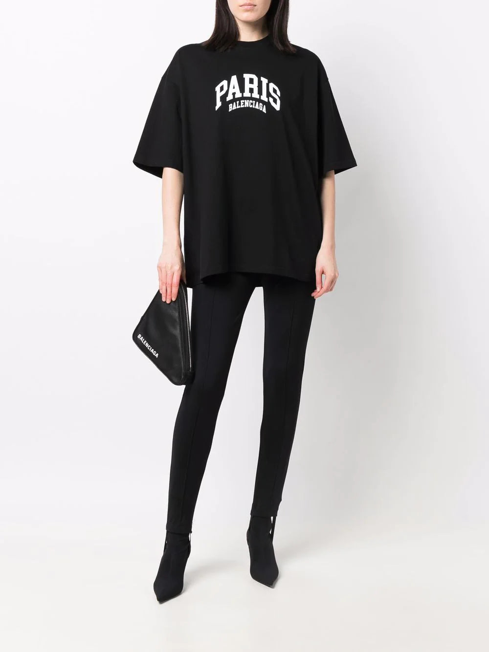 Cities Paris Black T-shirt - Exclusive Wear