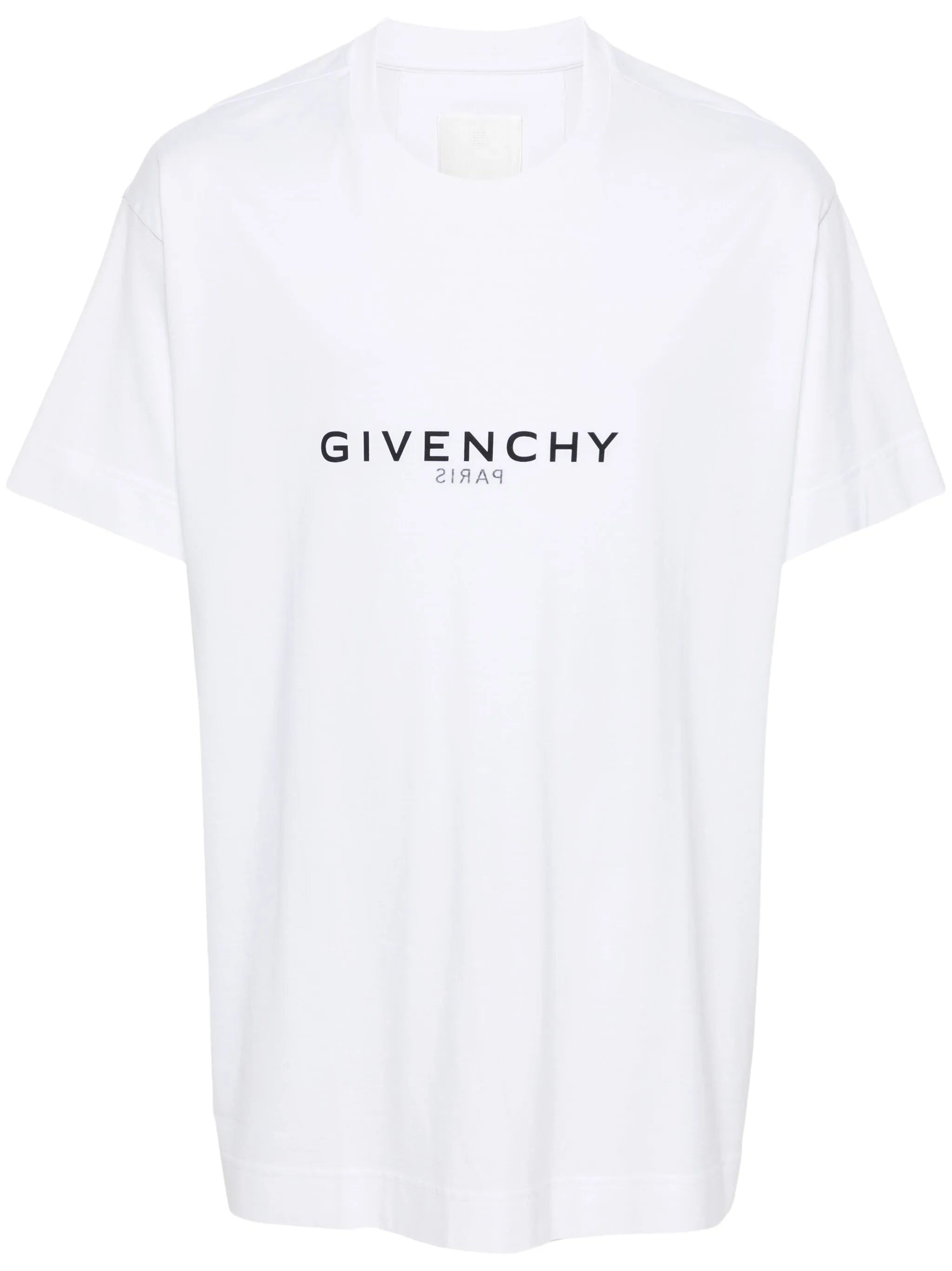 Reverse Oversized White T-shirt - Exclusive Wear