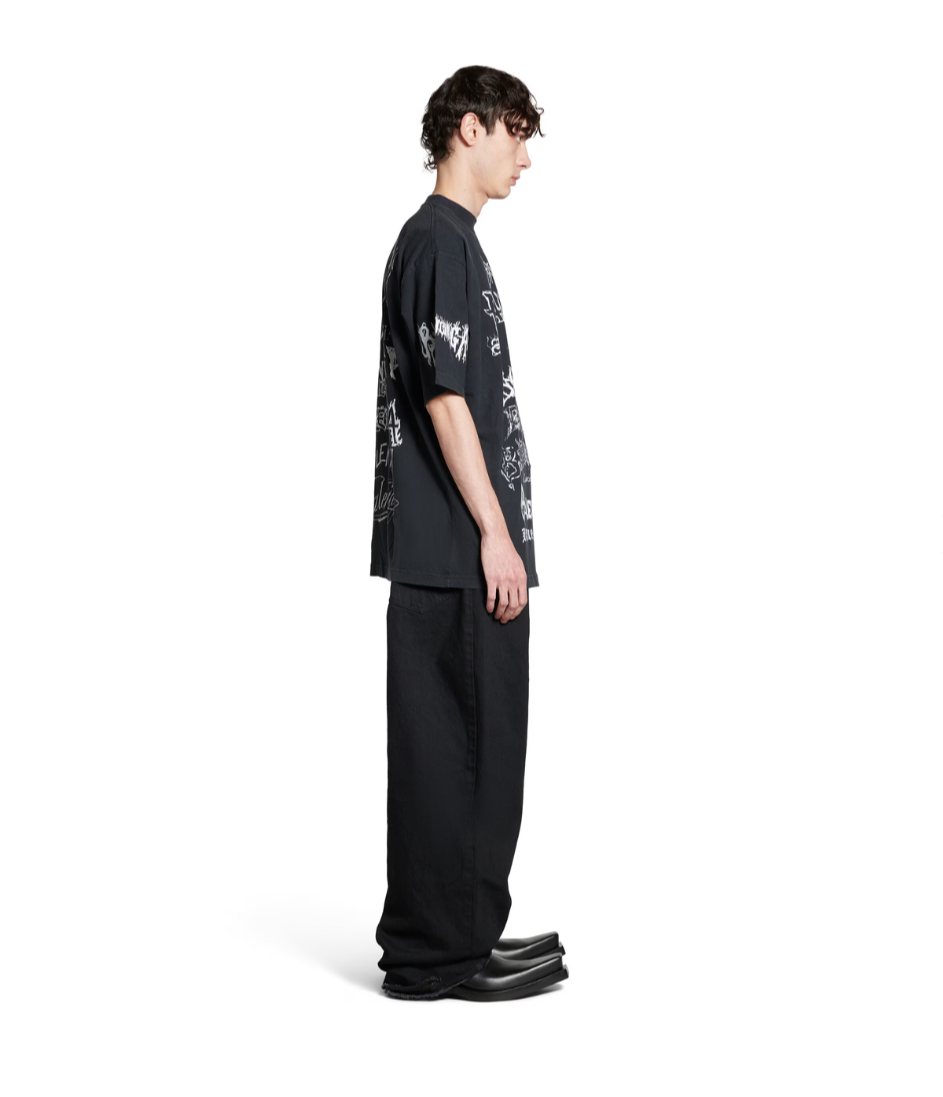DIY Metal Black T-shirt - Exclusive Wear