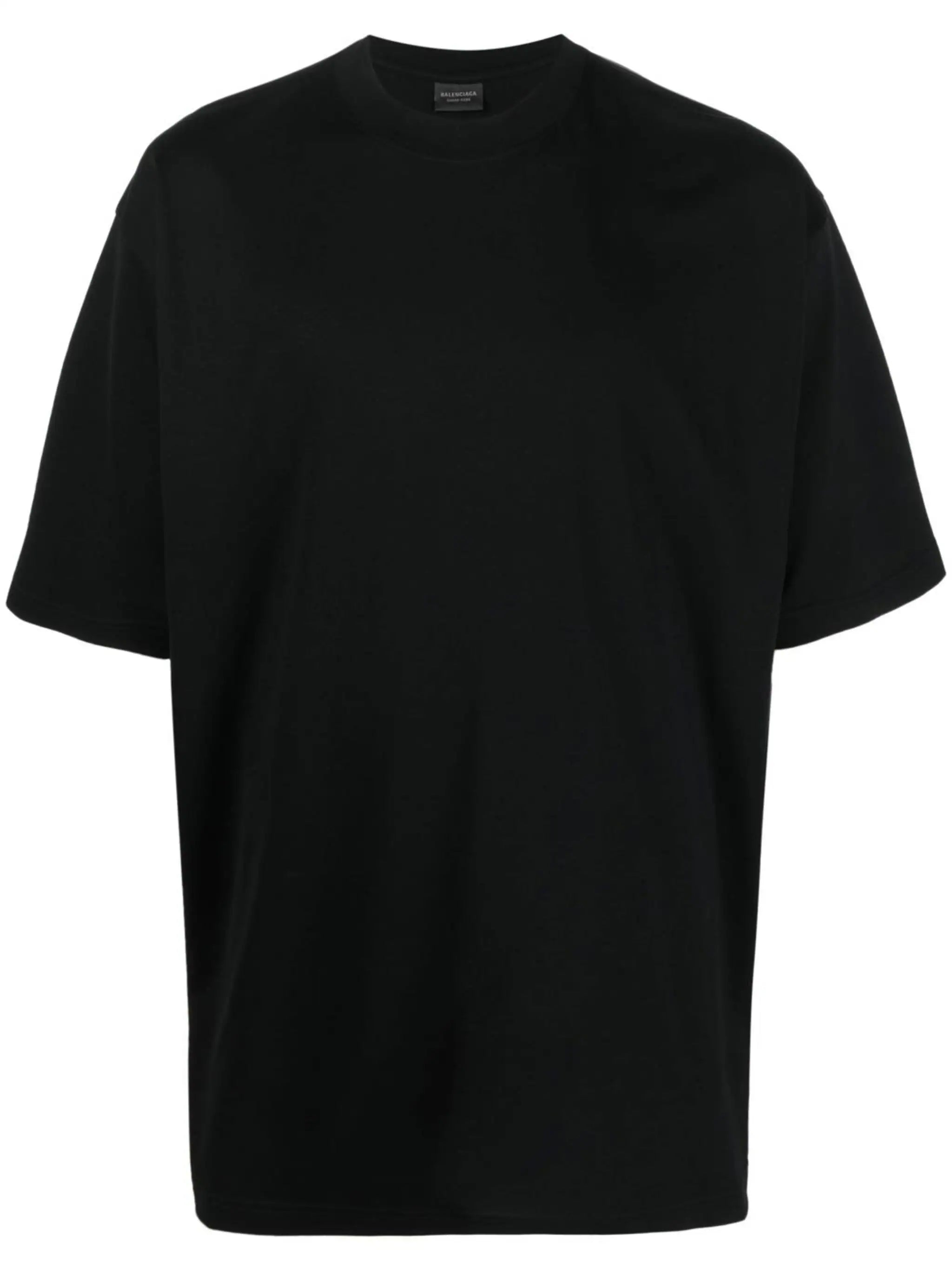 Garde-Robe Care Label Black T-shirt - Exclusive Wear