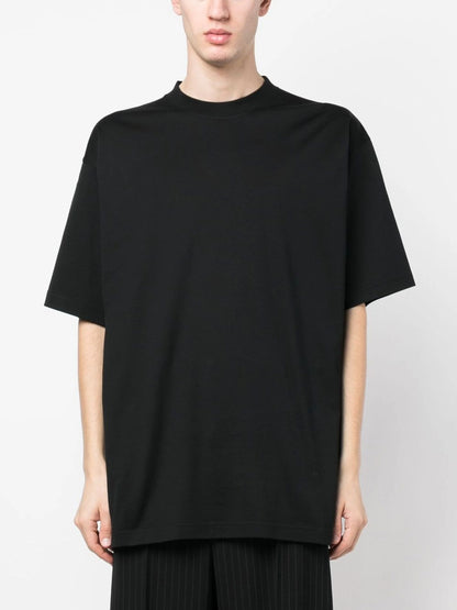 Garde-Robe Care Label Black T-shirt