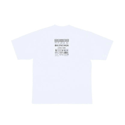 Garde-Robe Care Label White T-shirt