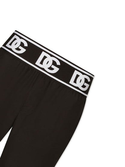 Logo-Waistband Swim Shorts