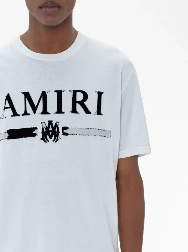 MA Bar White T-shirt - Exclusive Wear