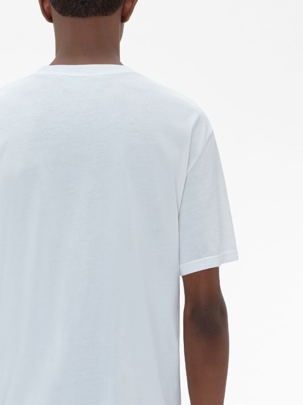 MA Bar White T-shirt - Exclusive Wear