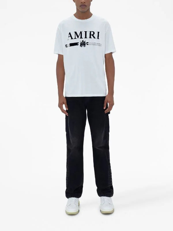 MA Bar White T-shirt - Exclusive Wear