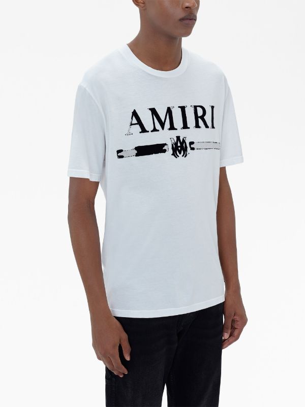 MA Bar White T-shirt - Exclusive Wear