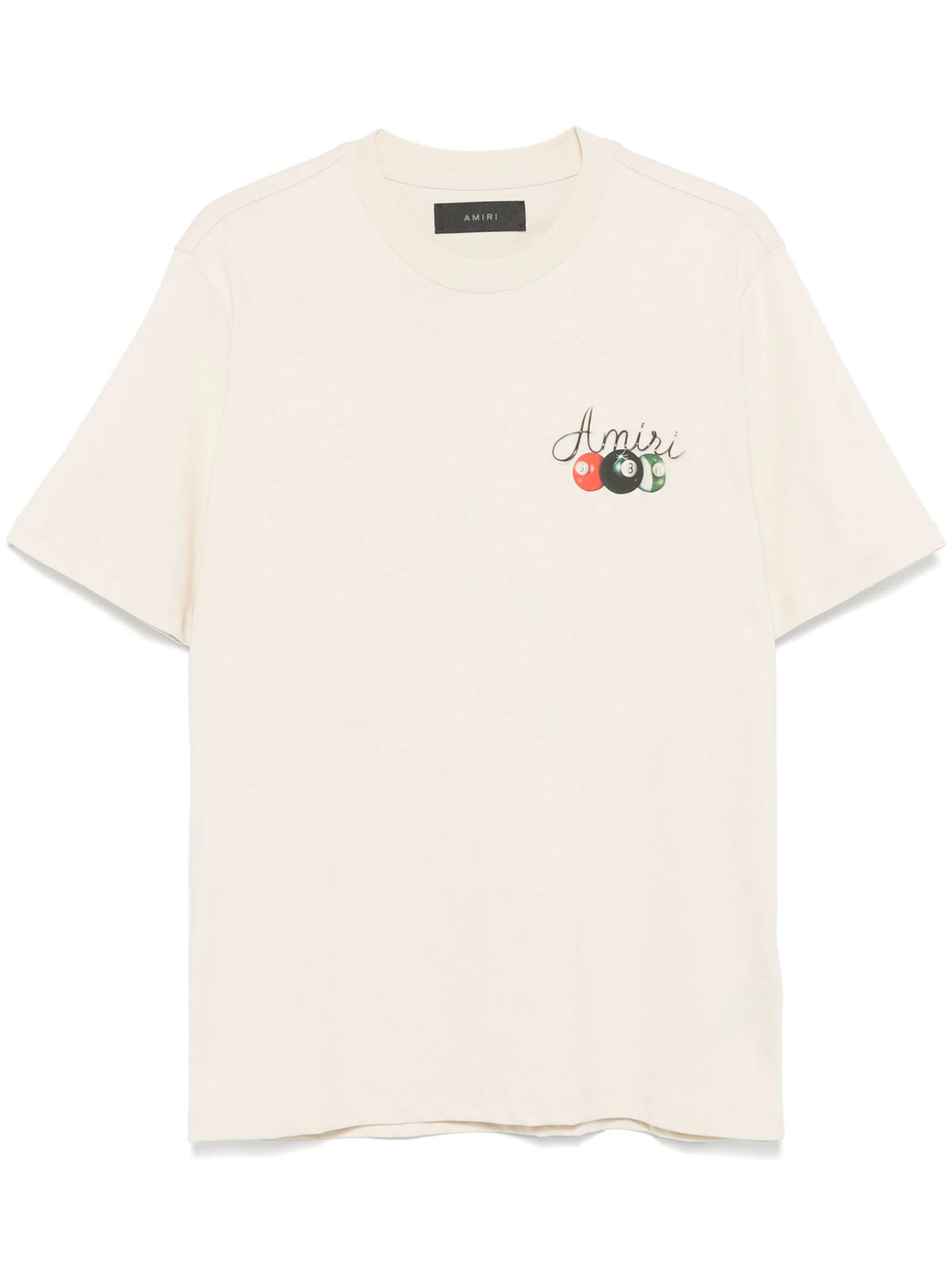 Pool Cue White T-shirt