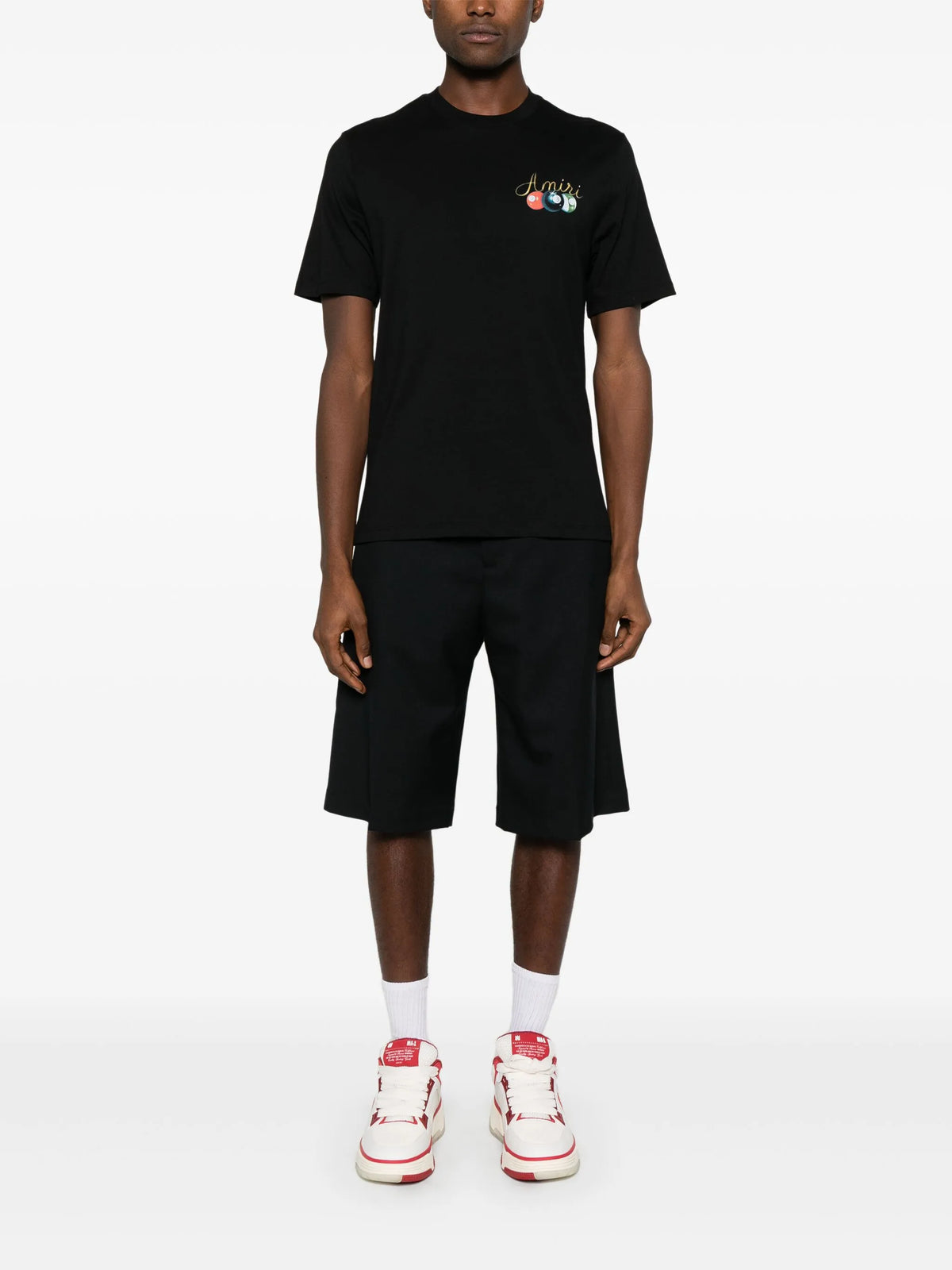 Pool Cue Black T-shirt