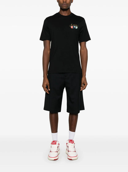 Pool Cue Black T-shirt