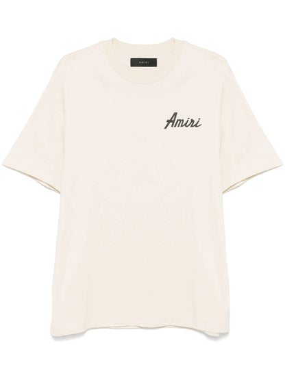 Arts District White T-shirt