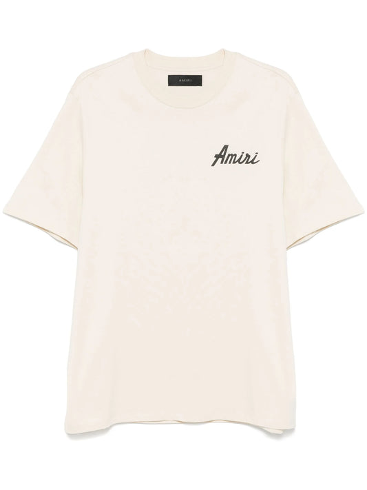 Arts District White T-shirt