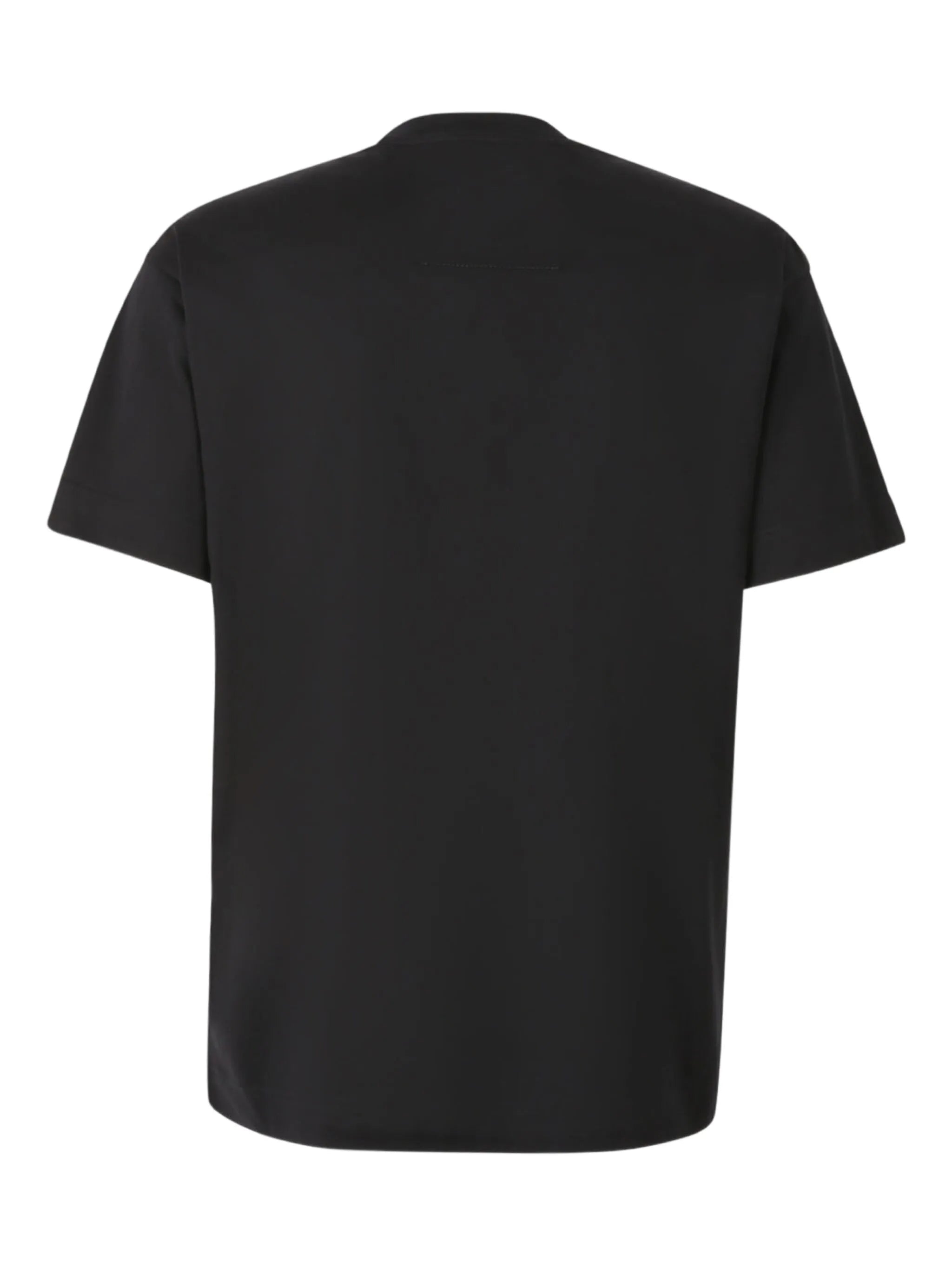 4G logo-embroidery Black T-shirt - Exclusive Wear