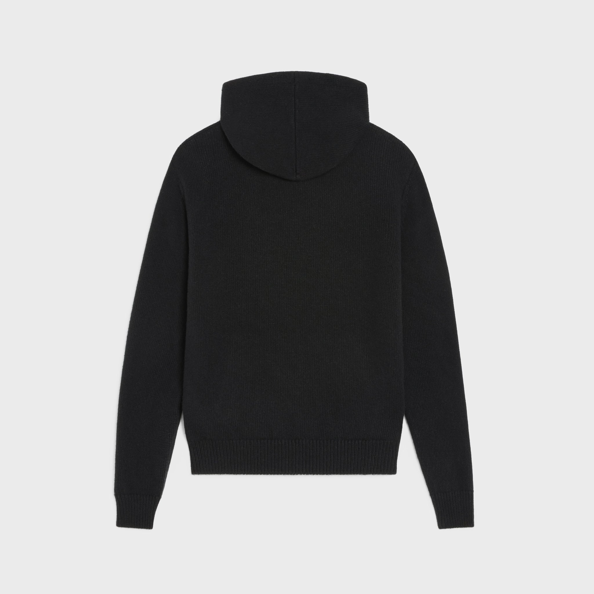 TRIOMPHE HOODED SWEATER IN CASHMERE WOOL - Exclusive Wear