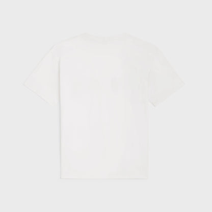 Rhinestones White T-shirt - Exclusive Wear