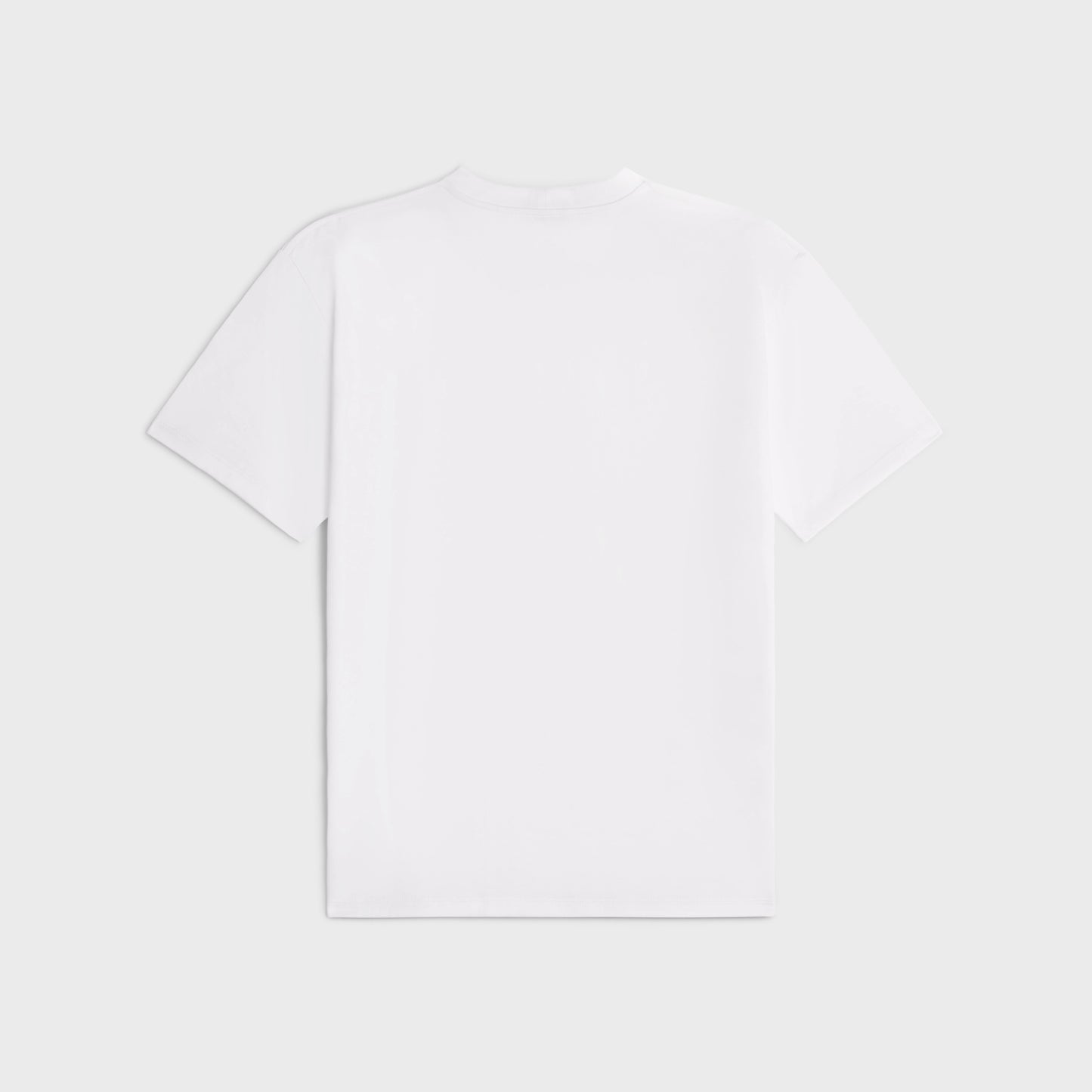 WHITE T-SHIRT IN COTTON JERSEY - Exclusive Wear