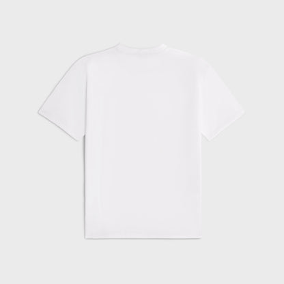 WHITE T-SHIRT IN COTTON JERSEY - Exclusive Wear