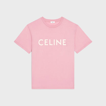 BLOSSOM PINK T-SHIRT IN COTTON JERSEY