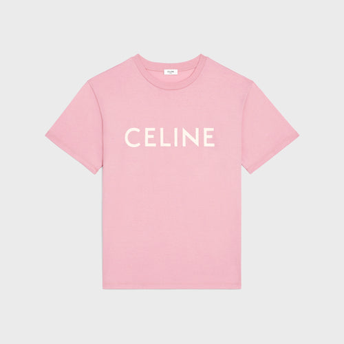 BLOSSOM PINK T-SHIRT IN COTTON JERSEY