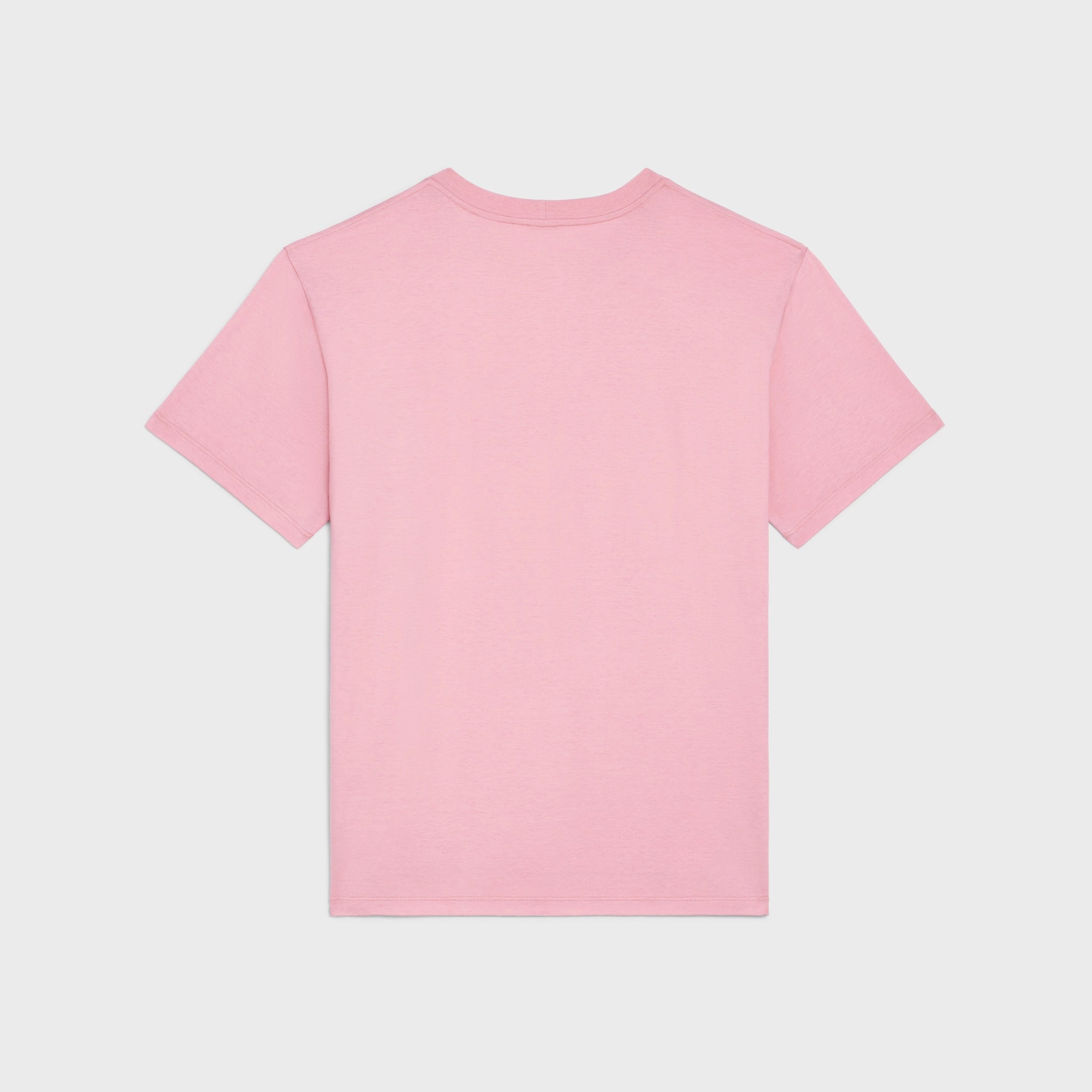 BLOSSOM PINK T-SHIRT IN COTTON JERSEY - Exclusive Wear