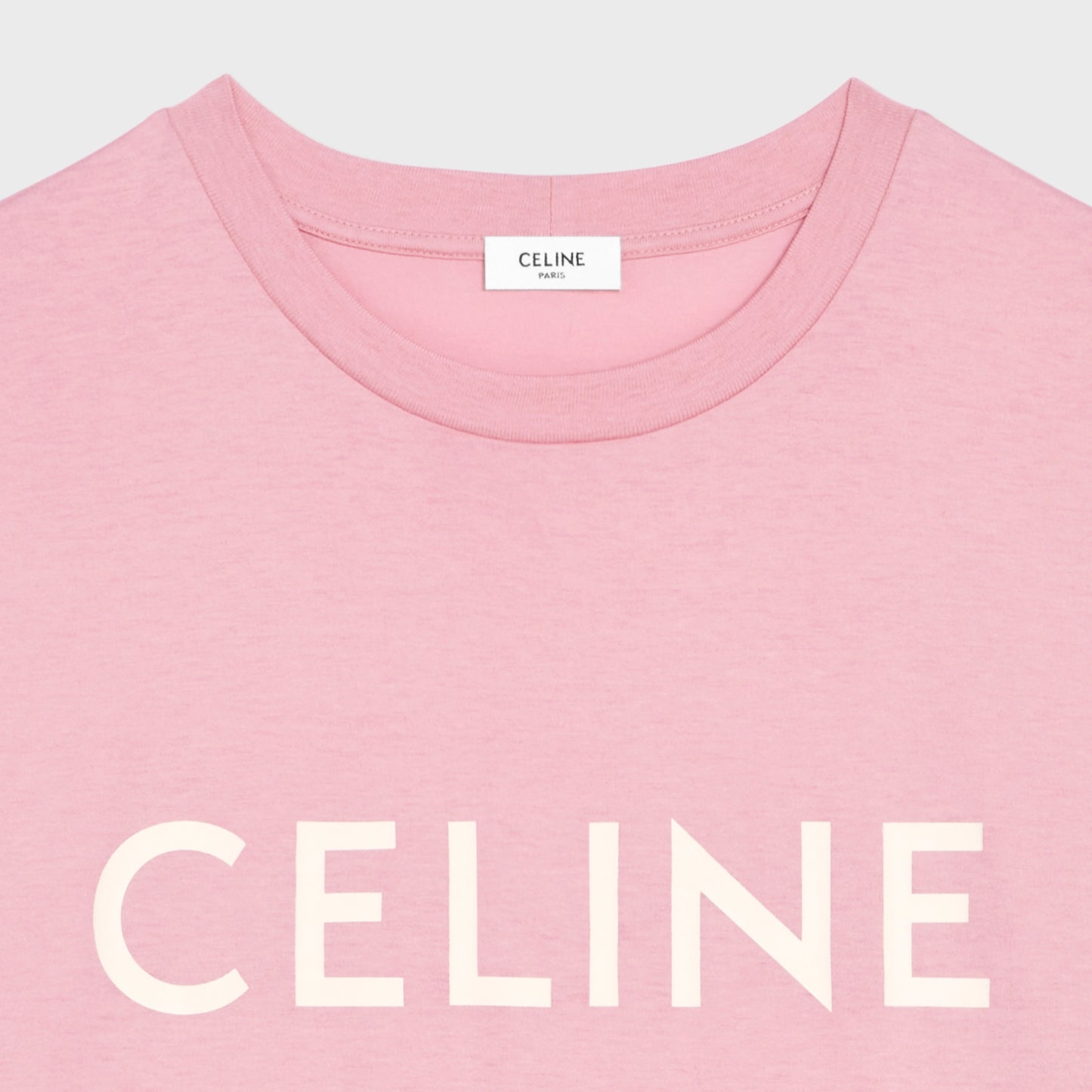 BLOSSOM PINK T-SHIRT IN COTTON JERSEY