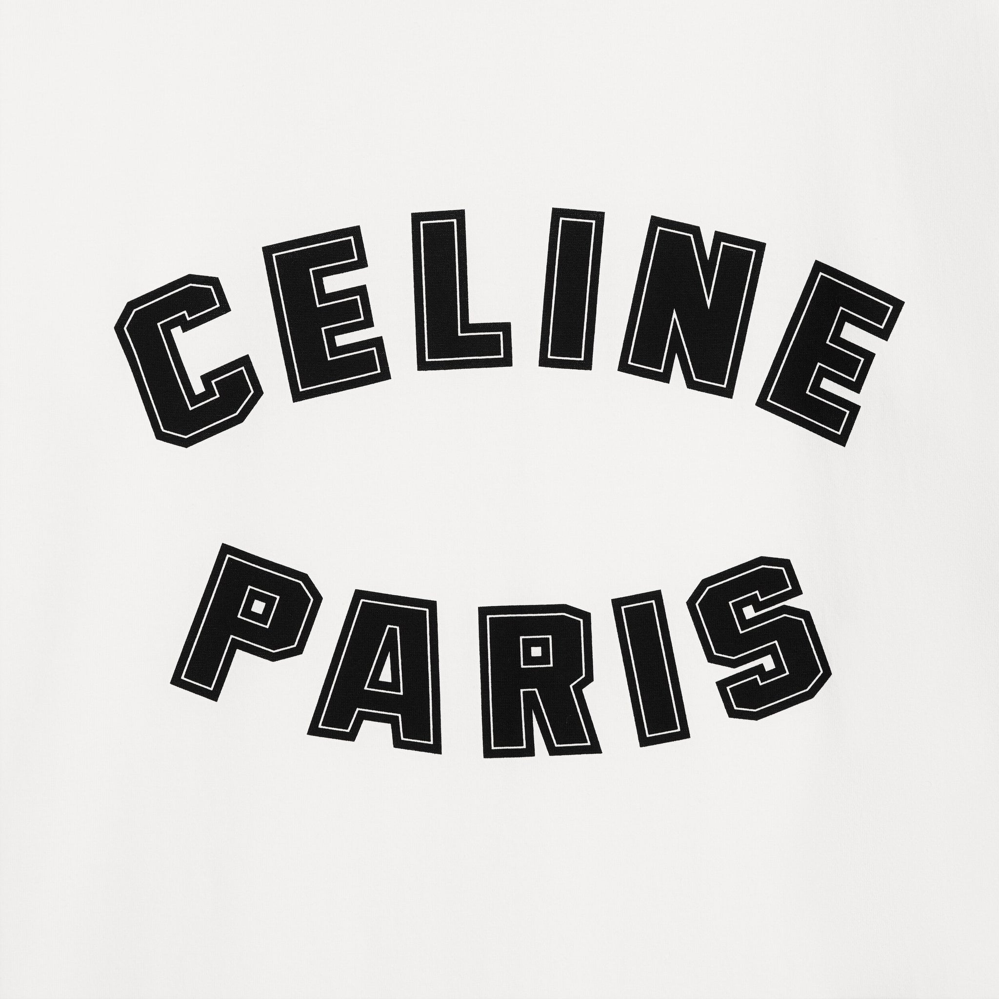 White Cotton Jersey Loose Fit T-shirt