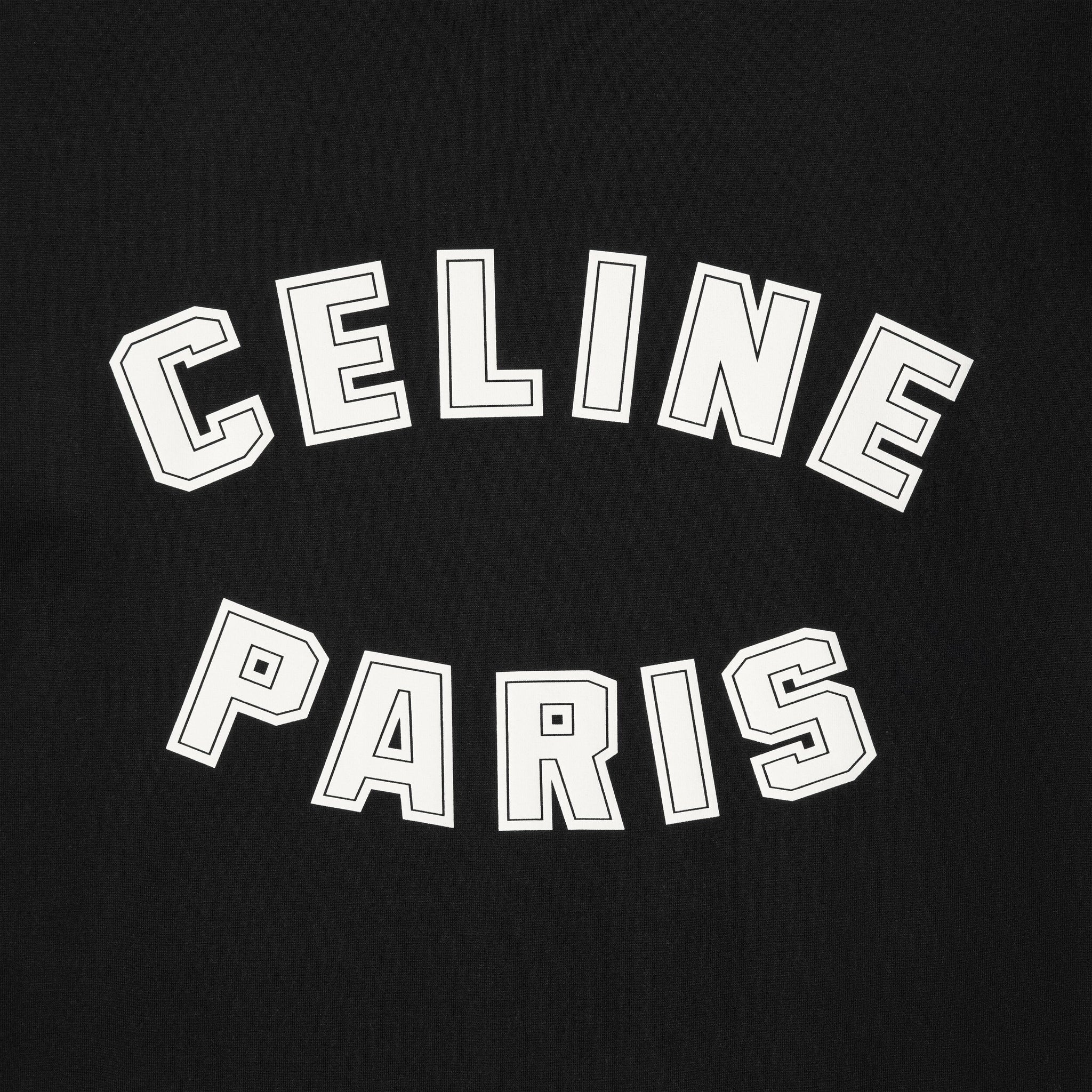 Black Cotton Jersey Loose Fit T-shirt - Exclusive Wear