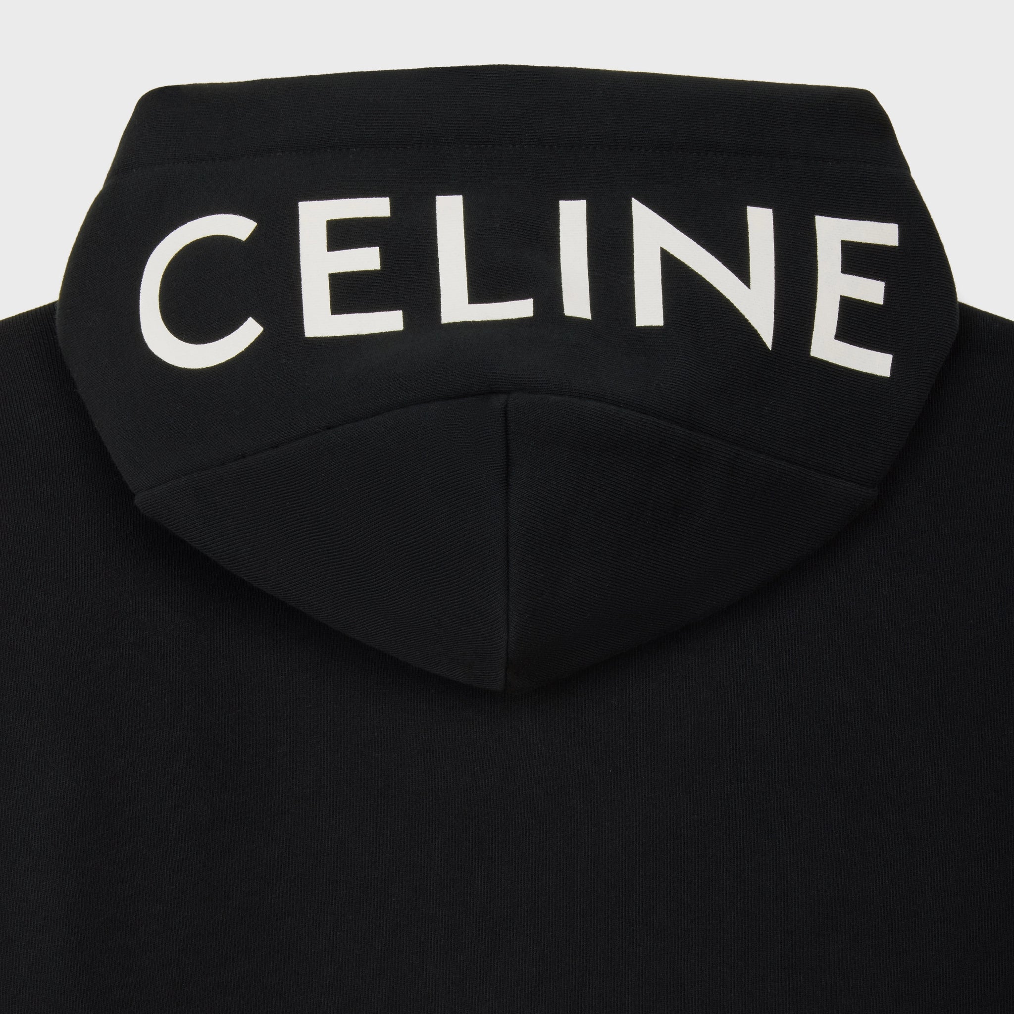ZIP-UP HOODIE IN COTTON FLEECE - Exclusive Wear