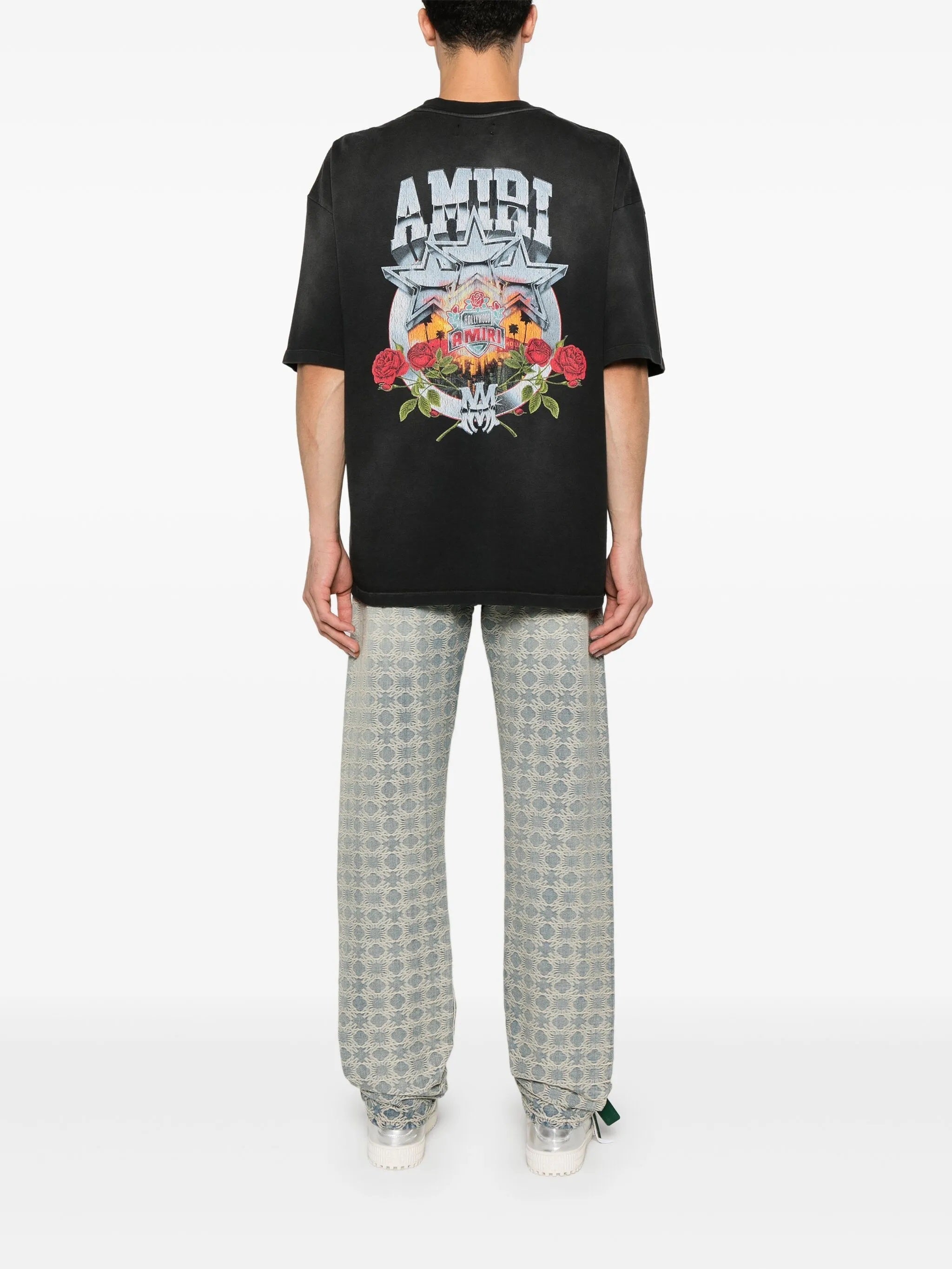 Black Oversized Champions T-shirt
