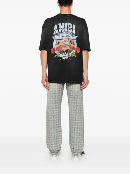 Black Oversized Champions T-shirt