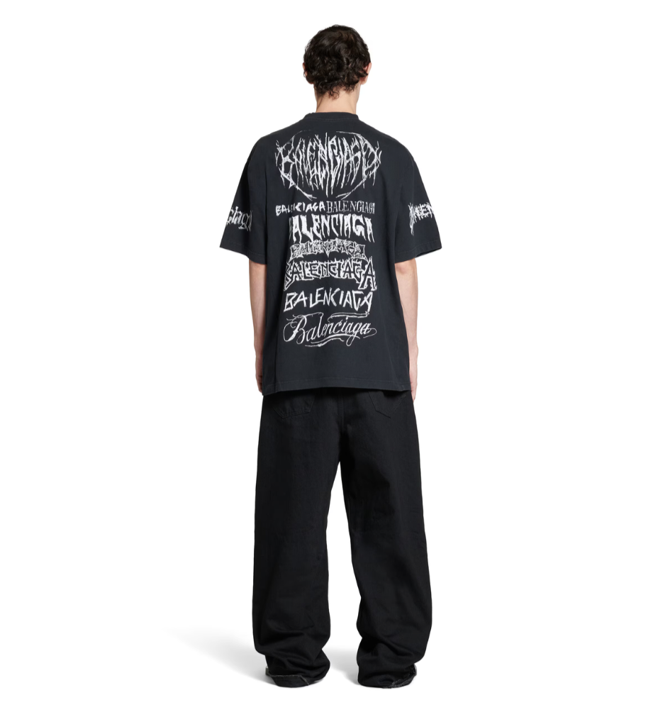DIY Metal Black T-shirt - Exclusive Wear