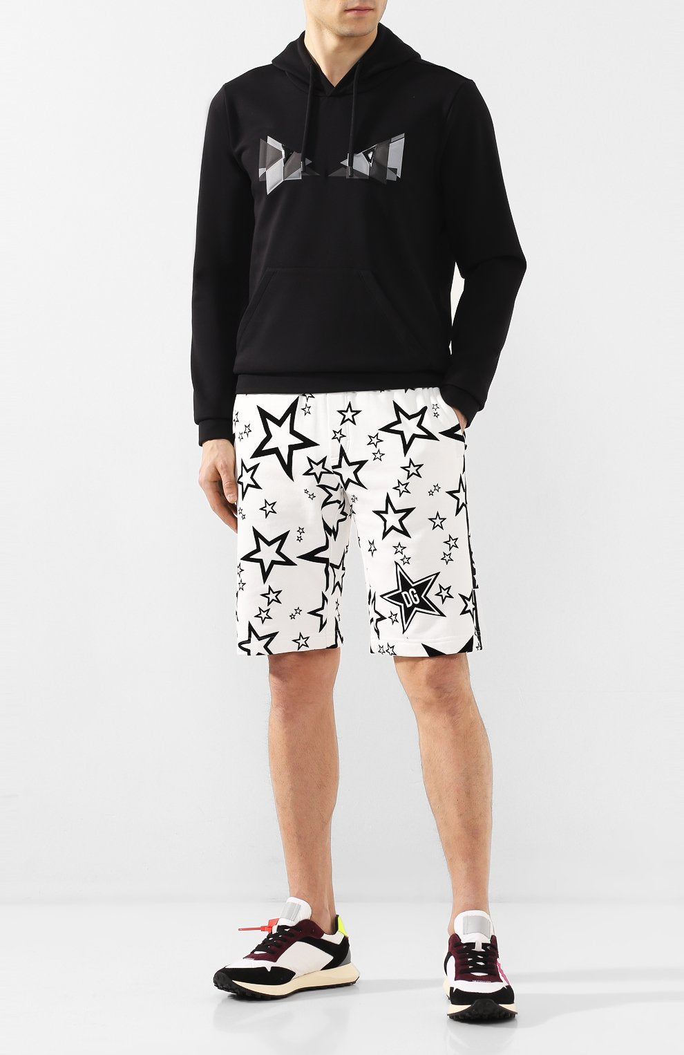 Bag Bug Eyes Black Hoodie - Exclusive Wear