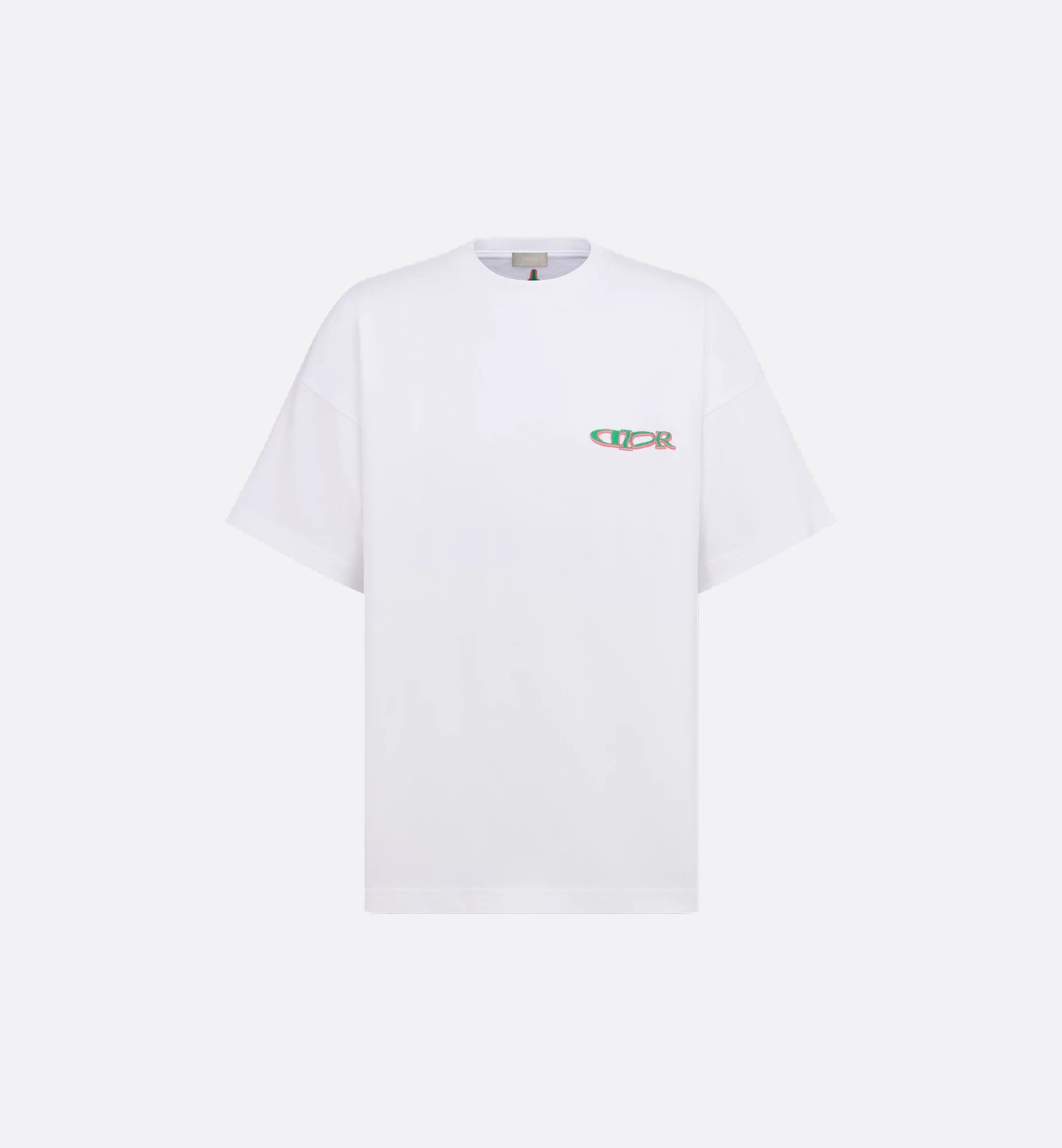 Lewis Hamilton White Oversized T-shirt - Exclusive Wear