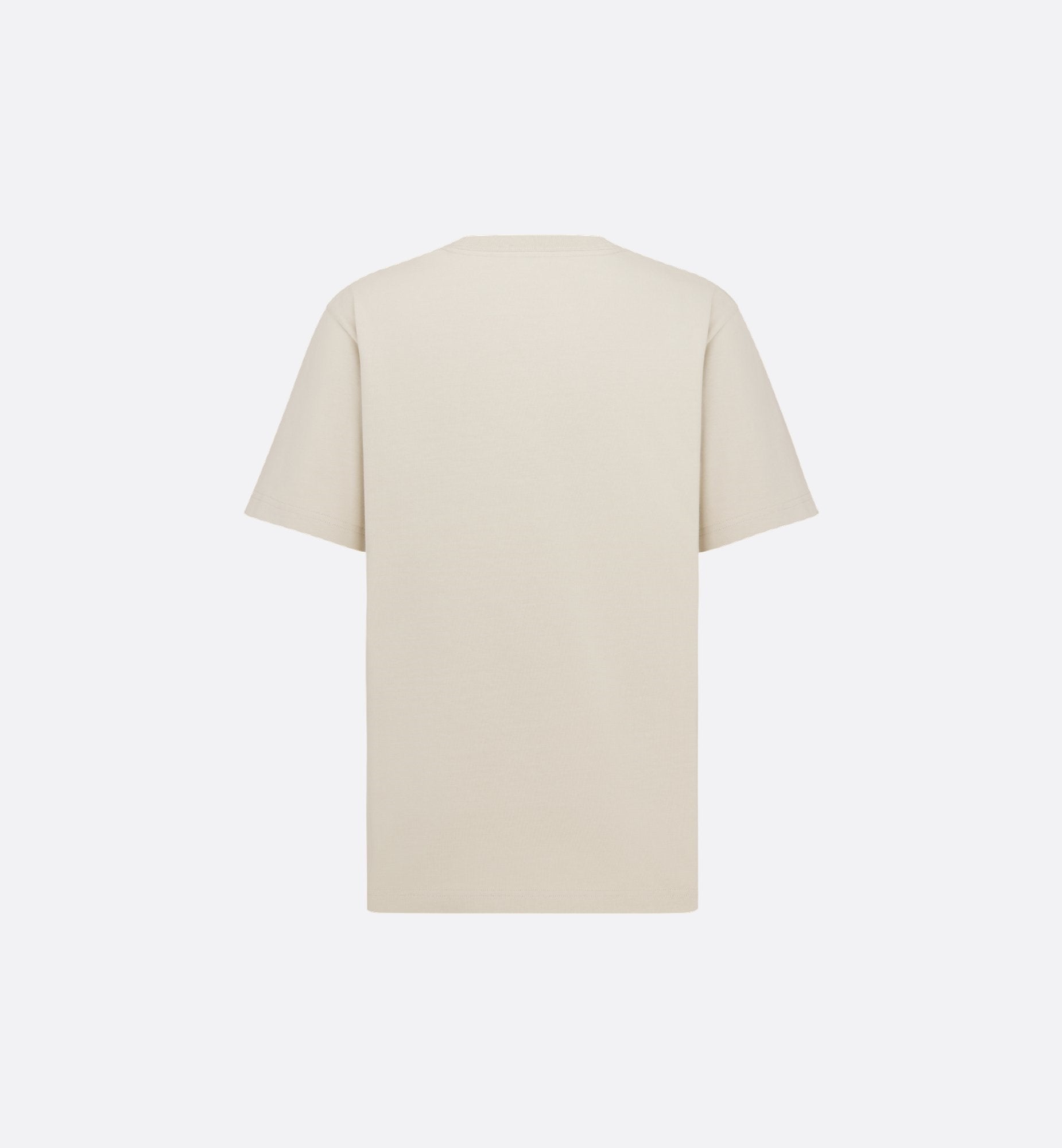 Charm Relaxed Fit Beige T-shirt