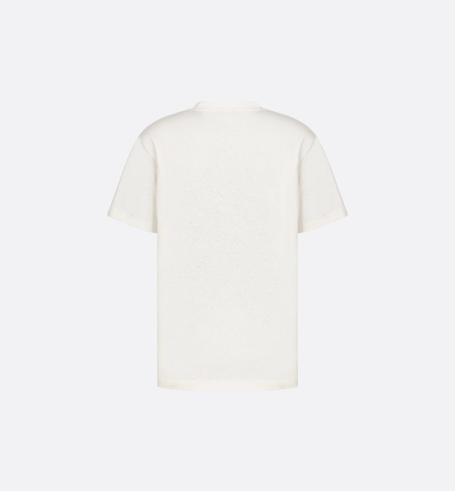 Hylton Nel For My Real Friends Embroidered White T-shirt
