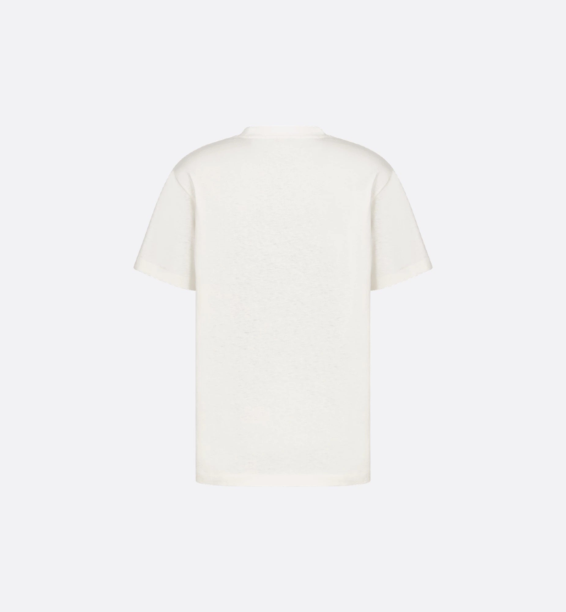 Hylton Nel For My Real Friends Embroidered White T-shirt