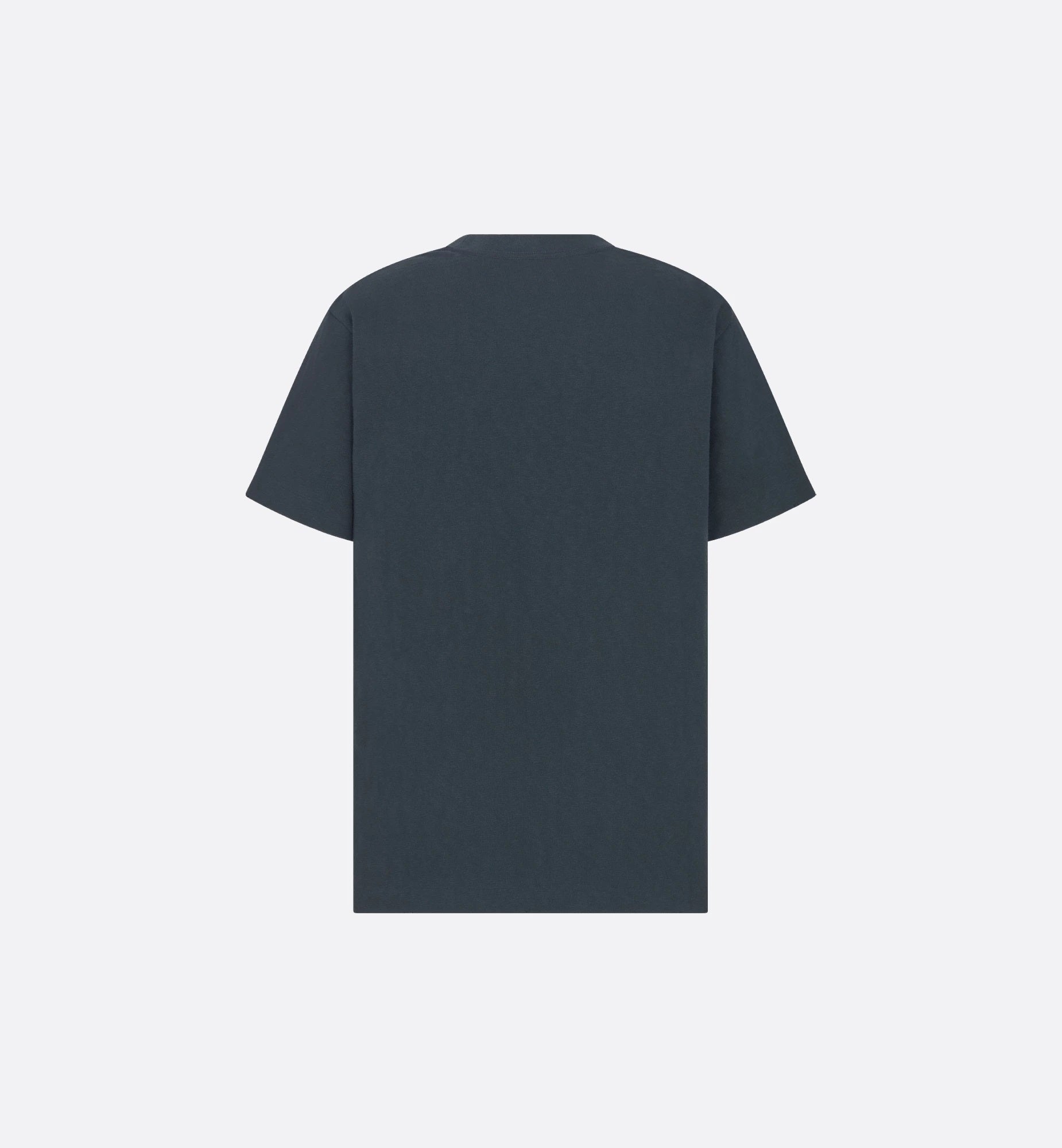 Hylton Nel For My Real Friends Embroidered Navy Blue T-shirt - Exclusive Wear