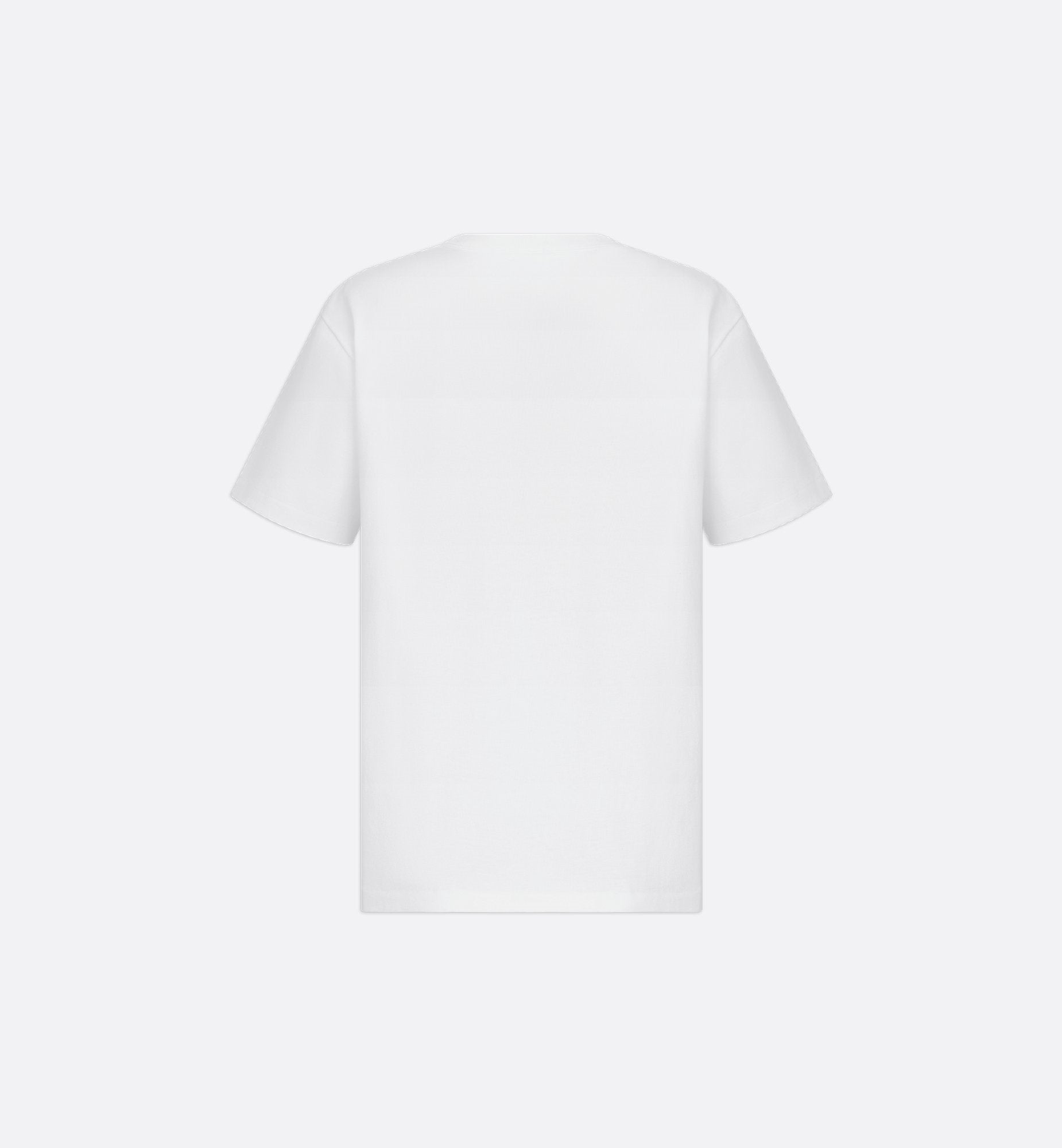 Hylton Nel Embroidered White T-shirt - Exclusive Wear