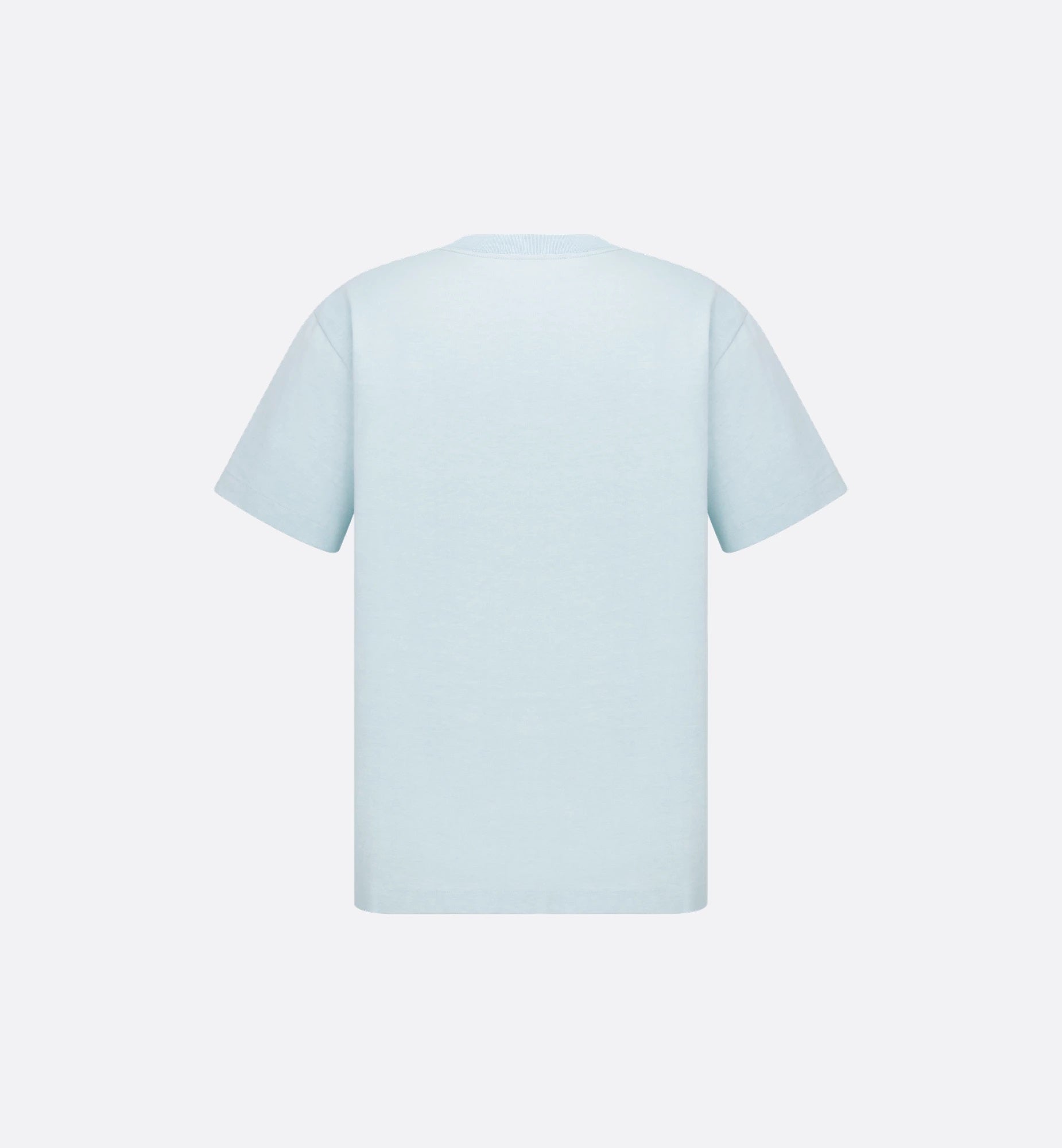 Hylton Nel Embroidered Blue T-shirt - Exclusive Wear