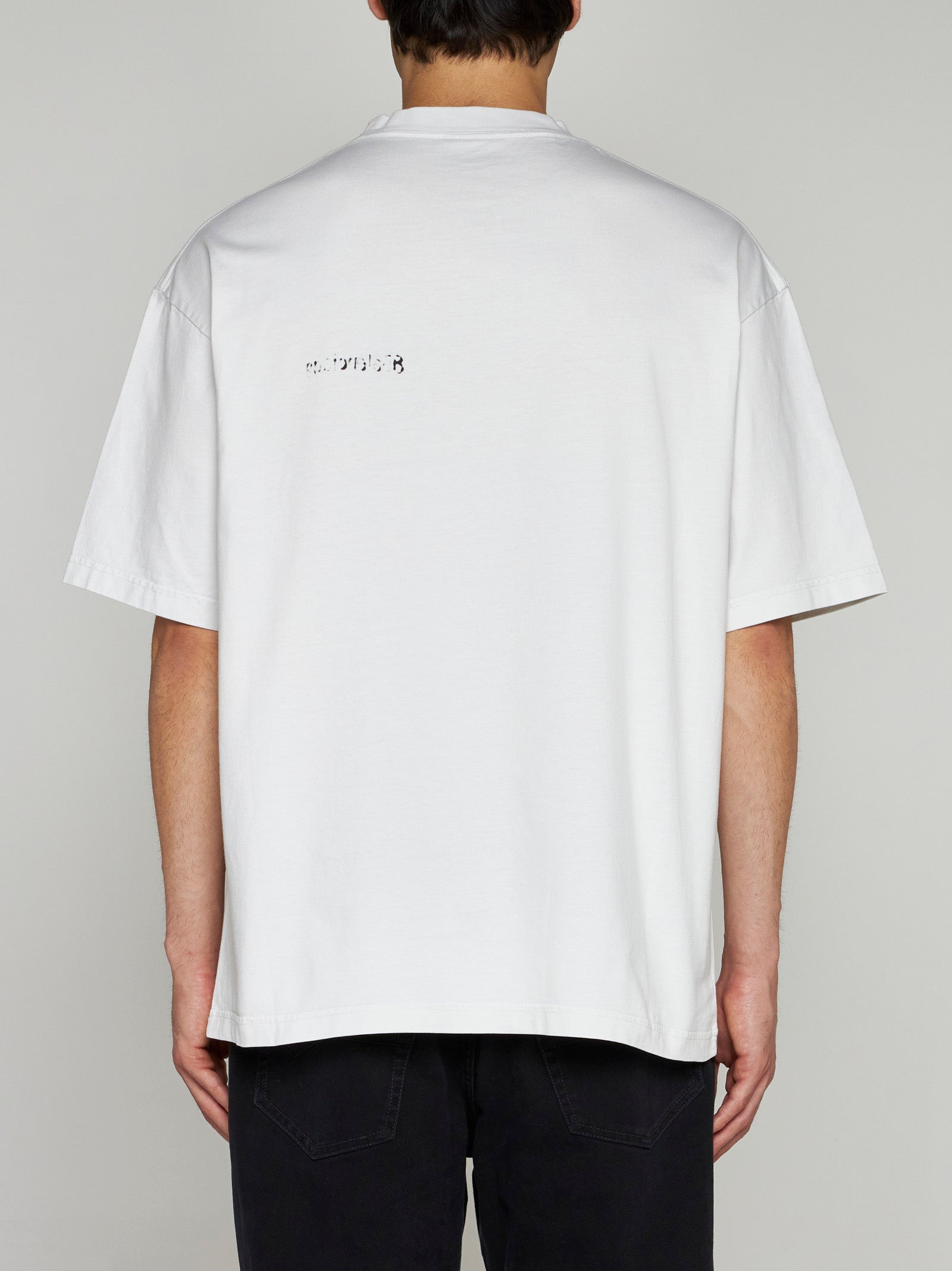 BB Corp Bleed Logo White T-shirt - Exclusive Wear