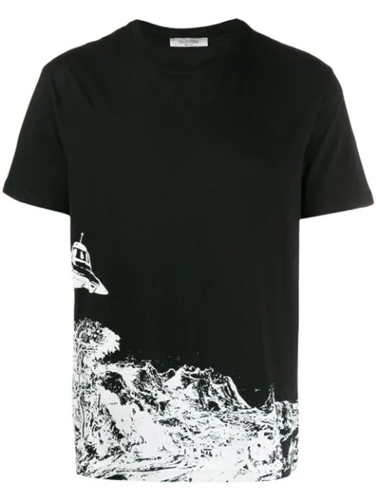 X Undercover Time Traveller Print T-shirt - Exclusive Wear