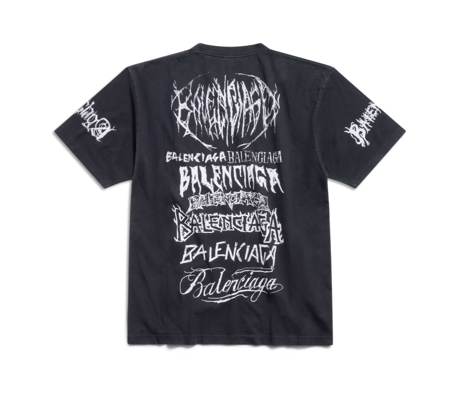 DIY Metal Black T-shirt - Exclusive Wear