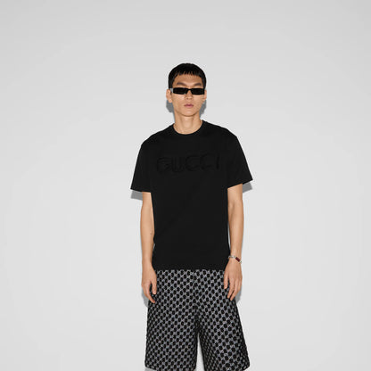 Cotton Jersey T-shirt with Logo