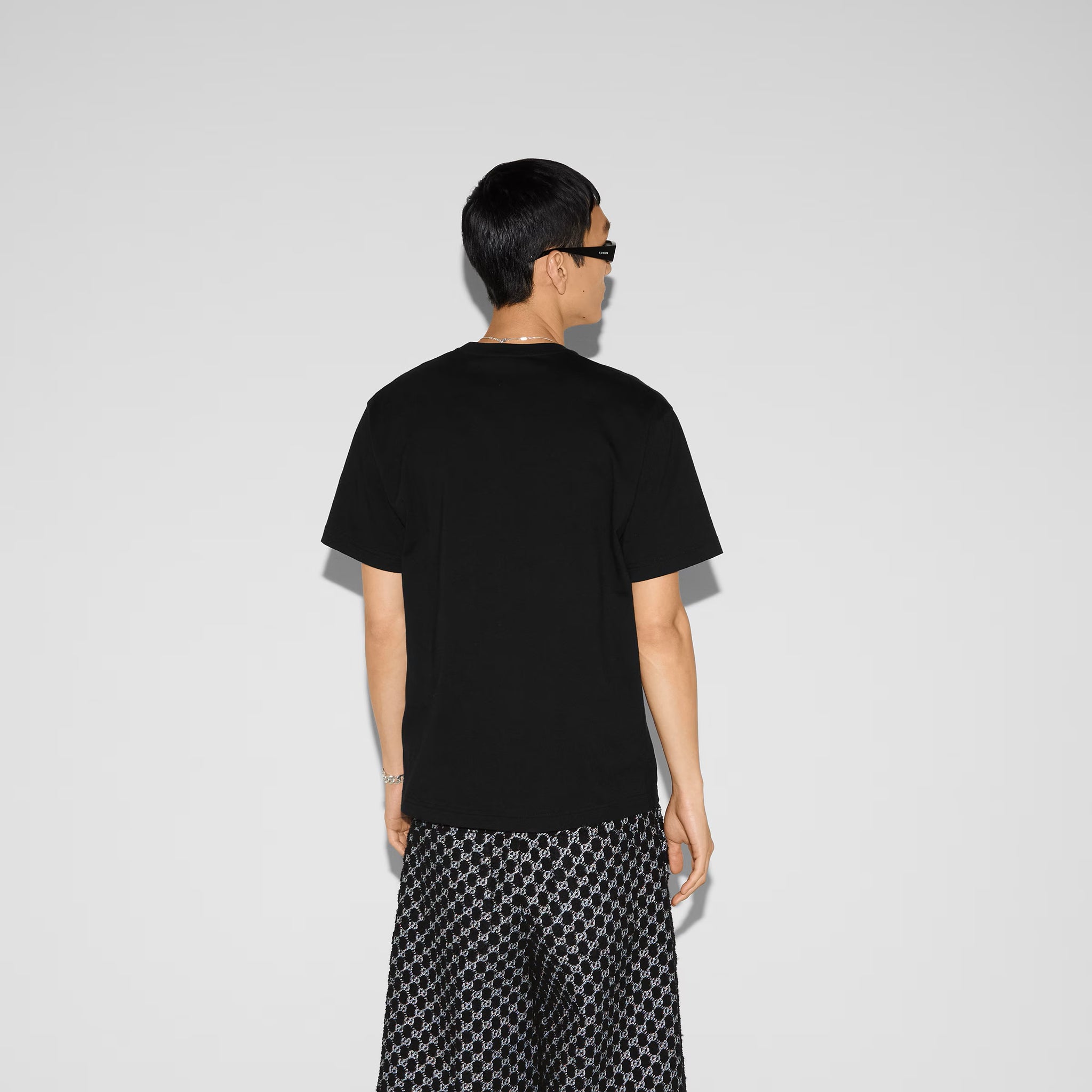 Cotton Jersey T-shirt with Logo