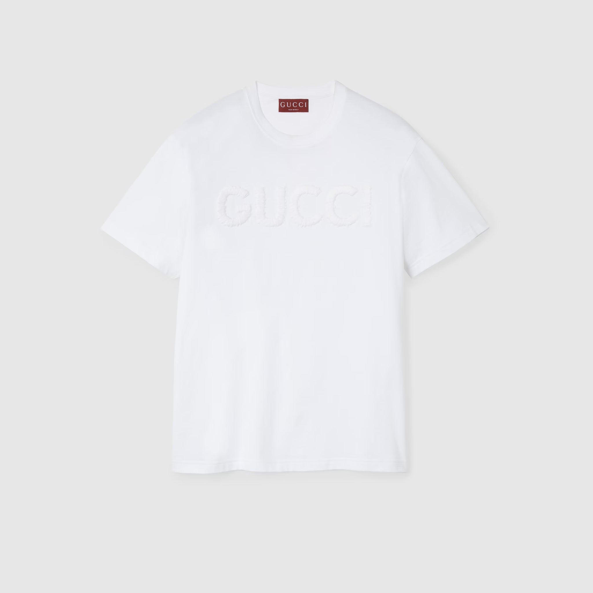 Cotton Jersey T-shirt with Logo - Exclusive Wear