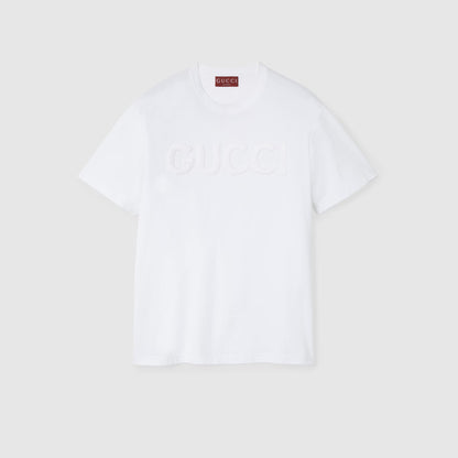 Cotton Jersey T-shirt with Logo